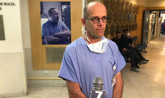 צילום: ערוץ 7 "הסכין פגעה בלב"