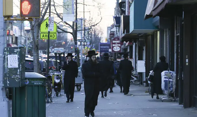 תיעוד: יהודי הותקף בברוקלין