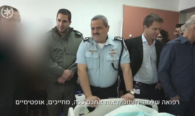 מפכ"ל המשטרה: "מצדיע לכם"