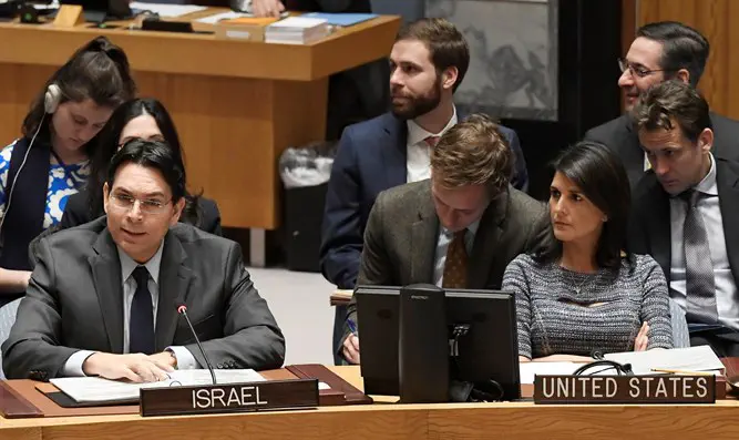 צילום: UN Photo/Evan Schneider ארה"ב: הפלסטינים מגזימים