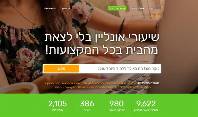 מבחנים:אתרים ואפליקציות שיקלו עליכם 