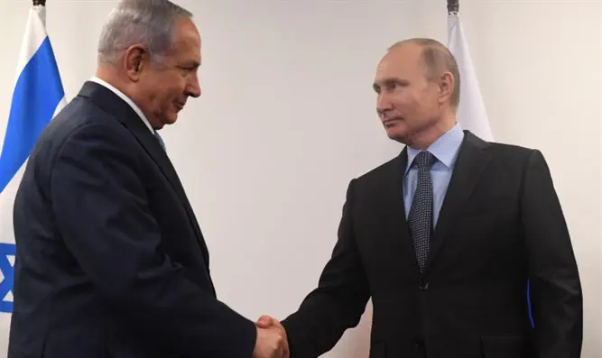 Kobi Gideon\GPO Путин: «Требую соблюдения ядерного соглашения с Ираном»