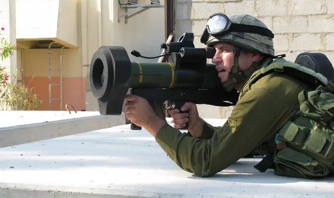 IDF orders thousands of shoulder-fired infantry rocket launchers ...