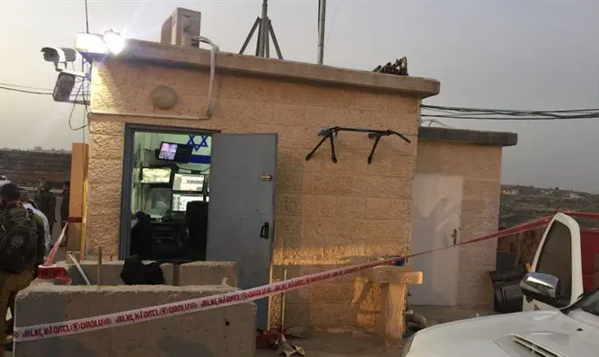 פצוע קל בפיגוע דקירה