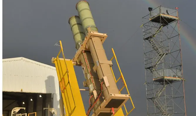 צילום: דוברות משרד הביטחון צפו בניסוי המוצלח בטיל החץ