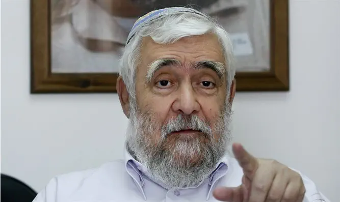 צילום ארכיון: פלאש 90 הרב יצחק לוי: עושים לרב פרץ עוול