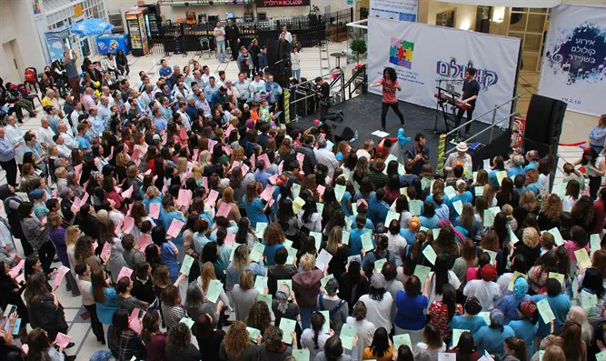 צילום: מרכז שניידר לרפואת ילדים צפו: קולולם הגיעו לבי"ח שניידר