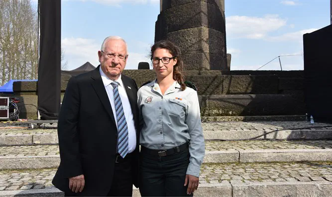 'I'm sure your grandmother would be proud of you'