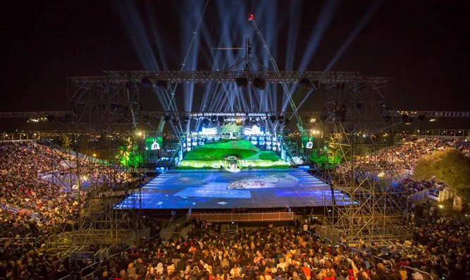 צילום: הלל מאיר/TPS החרדי שנאבק להיות דגלן בהר-הרצל