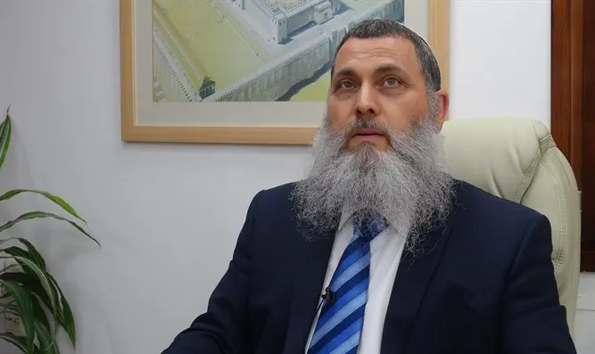 צילום: חזקי ברוך הרב בן ארצי: ימים גדולים בעם ישראל
