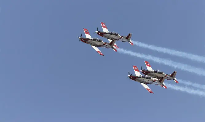 מטס חיל האוויר: "ביצוע מדויק ומושלם"