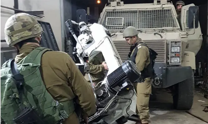 נחשף בית מלאכה לאמל"ח בג'נין