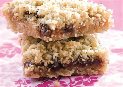 Kosher.com: Raspberry Streusel Bars