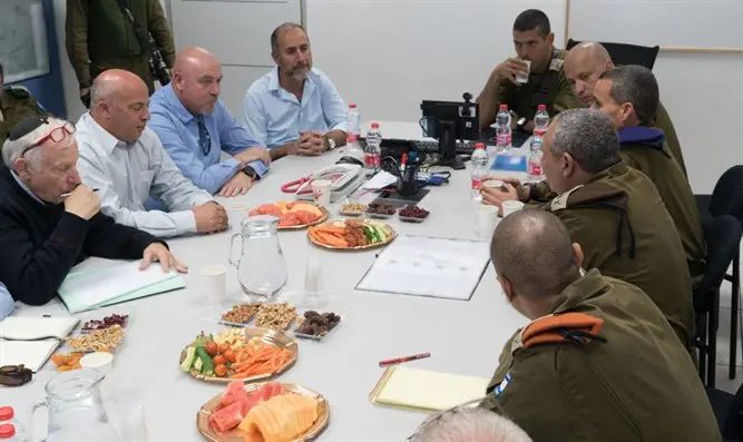 מתיחות בצפון: הרמטכ"ל קיים הערכת מצב