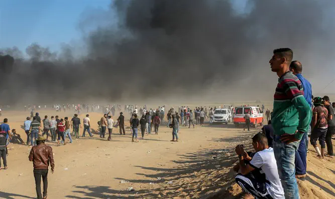 צילום: Abed Rahim Khatib, Flash90 התנאי של חמאס לעסקה עם ישראל