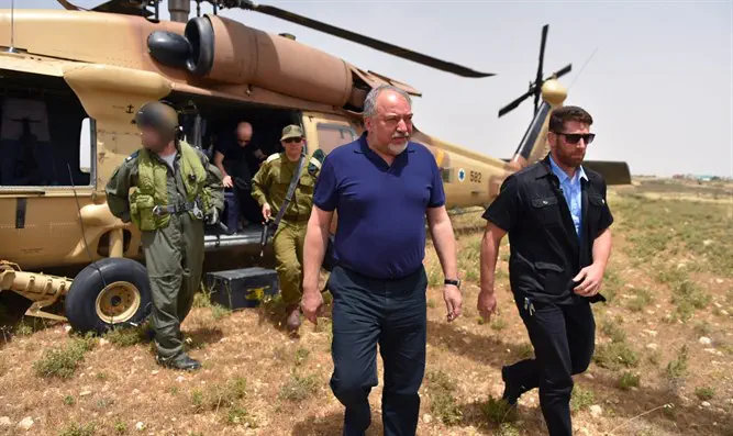 ליברמן: בחרתי את הרמטכ"ל הבא