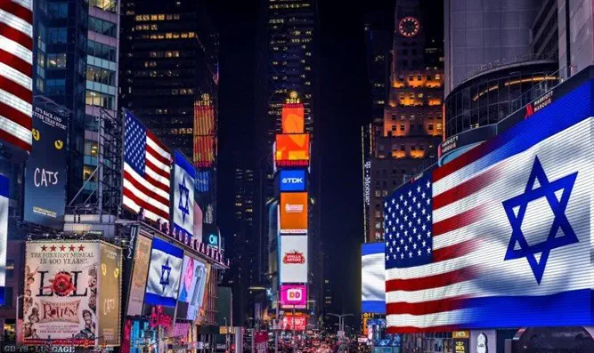 ישראל השתלטה על הטיימס סקוור