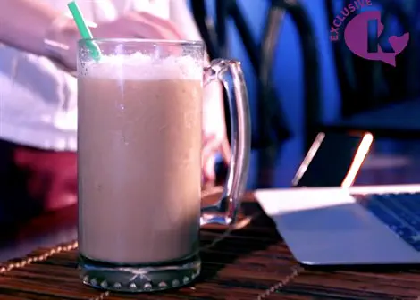 Kosher.com Chocolate, Peanut Butter, and Banana Milkshake