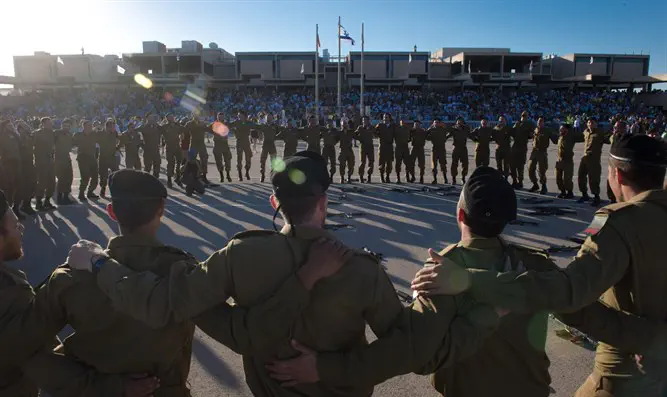 צילום: דובר צה"ל להיות קצין בצה"ל - זכות ואחריות