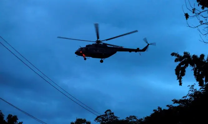 ניסה להמריא, איבד שליטה והתרסק בנהר