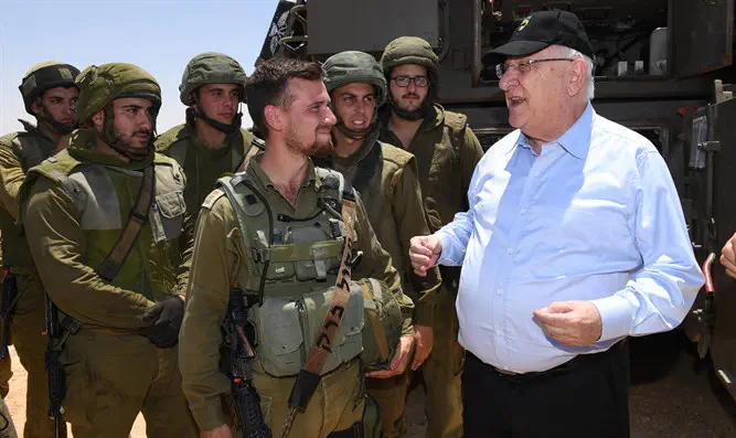 הנשיא: עם כל הכבוד לטכנולוגיה...