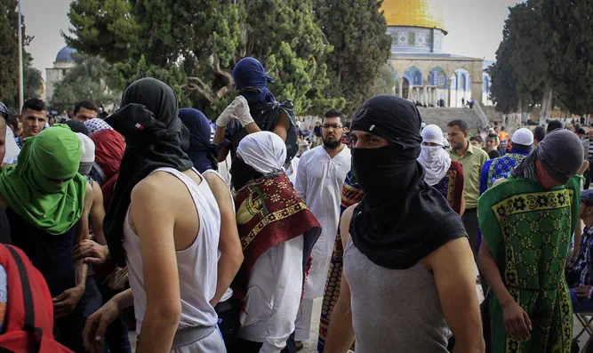 'Israel will no longer tolerate Arab riots on Temple Mount' | Israel ...