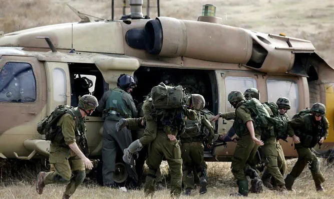 הלוחם הפצוע פונה רק אחרי שעתיים