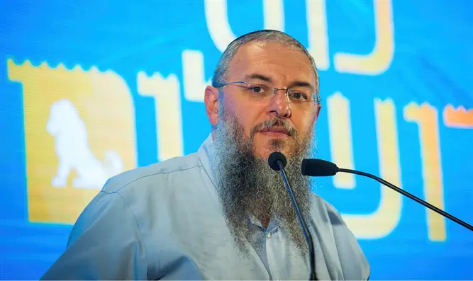 צילום: הלל מאיר/TPS נתניהו לתושבים: בחרו בשלמה נאמן