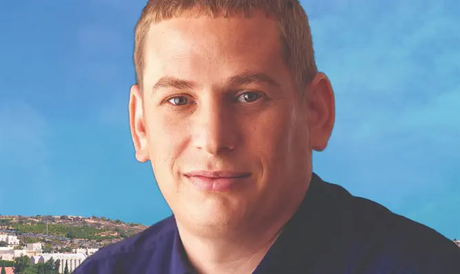 צילום: Marabu.pr משה סוויל יתמודד על ראשות גוש עציון