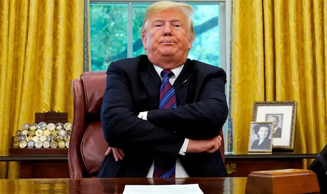 צילום: רויטרס טראמפ: לפטר את יו"ר CNN