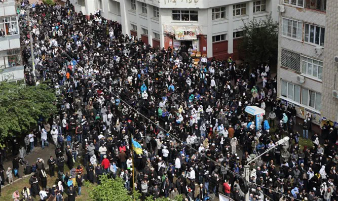 Yaakov Naumi/Flash90 Еврейский погром в Умани. На чьей стороне полиция?