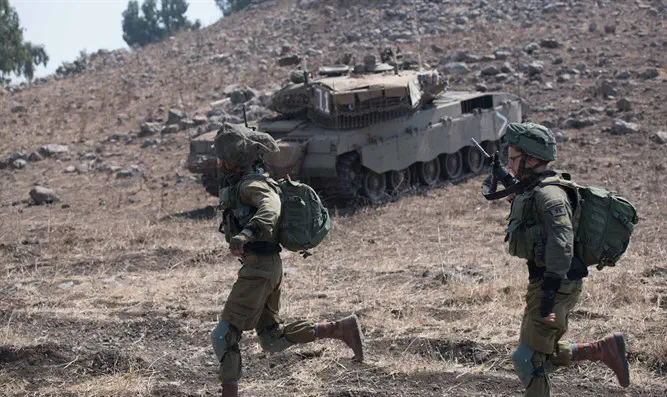 צילום: דובר צה"ל נמשך פיילוט לוחמות השריון