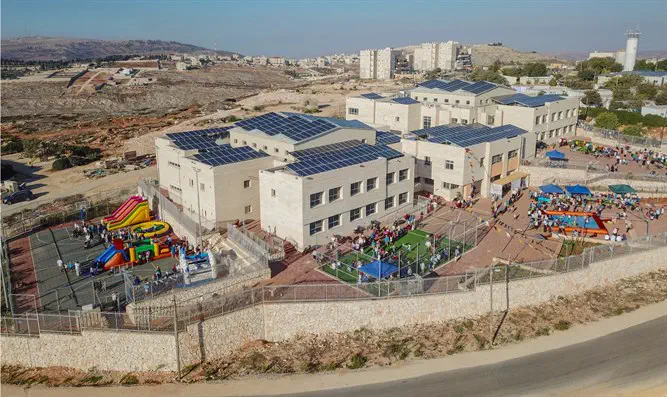 היישוב בשומרון שמתכונן להפוך לעיר