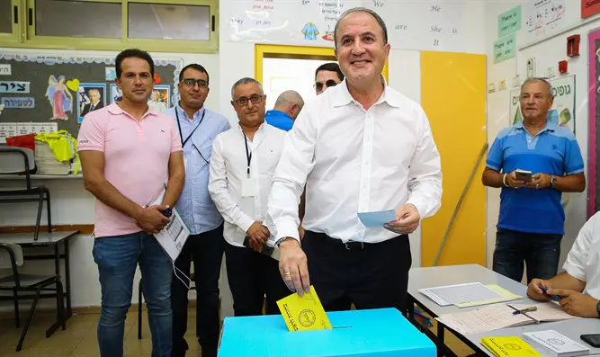 צילום: פלאש 90 יחיאל לסרי ניצח בפעם השלישית