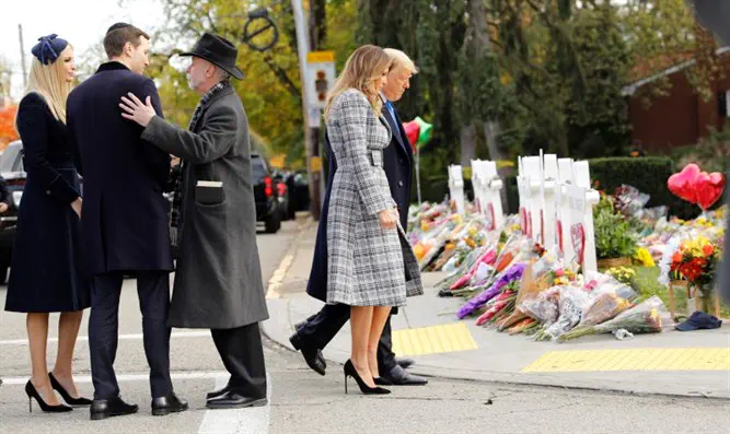 צילום: רויטרס אהבה למשפחת טראמפ: התיעוד שלא הראו