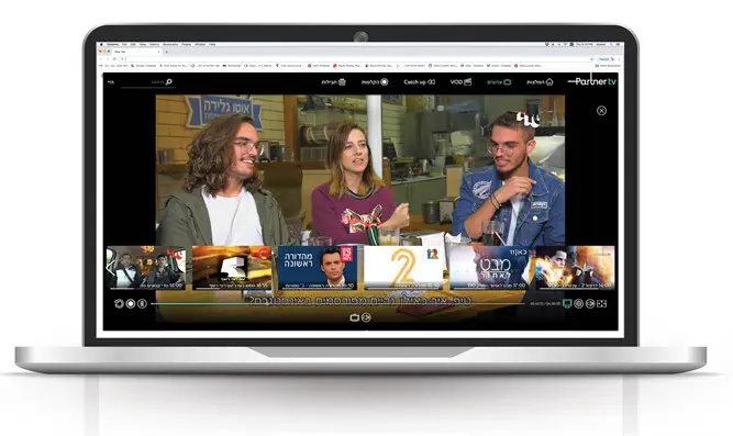 פרטנר מביאה תכנים אל מסך המחשב