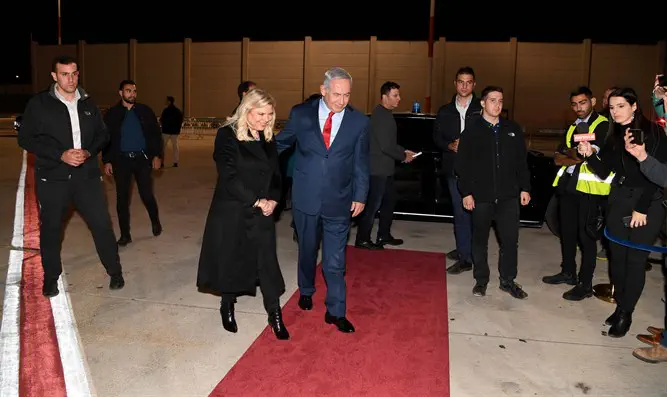 Netanyahu cuts Paris trip short