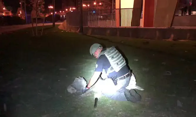 מתקפת רקטות? בריטניה דואגת לעזה