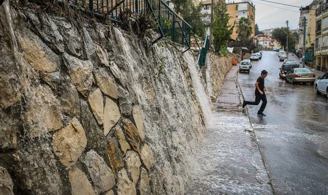 Stormy weather expected in Israel over the weekend | Israel National News