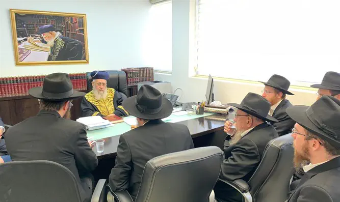 הרב הראשי במסר לנשיא פוטין