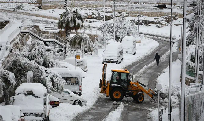 Stormy weather expected - with snow in Jerusalem | Israel National News
