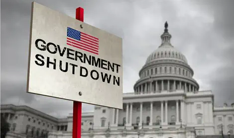 Shutdown in US government? In G-d we trust