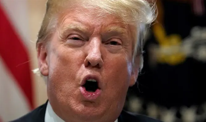 צילום: רויטרס טראמפ: "אכריז על מצב חירום"