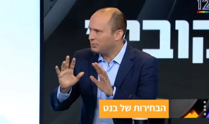 ליברמן חלש, היה אדריכל ההסכם עם חמאס