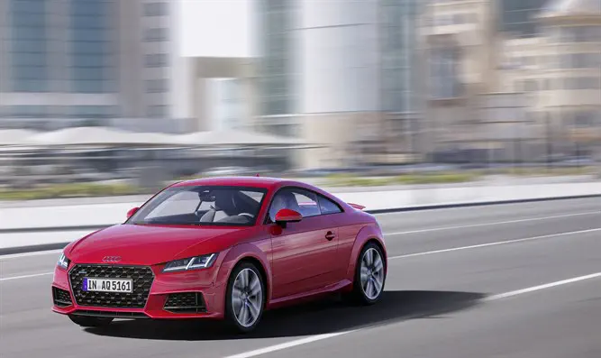 צילום: יצרן מתיחת פנים לספורטיבית: Audi TT