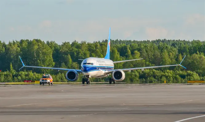 איסור באירופה על טיסת הדגם שהתרסק
