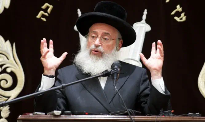 Rav Asher Weiss tells unbelievable story