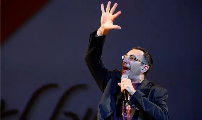 צילום: Moshe Shai/Flash90 ישראל קטורזה מציג: יצאת צדיק