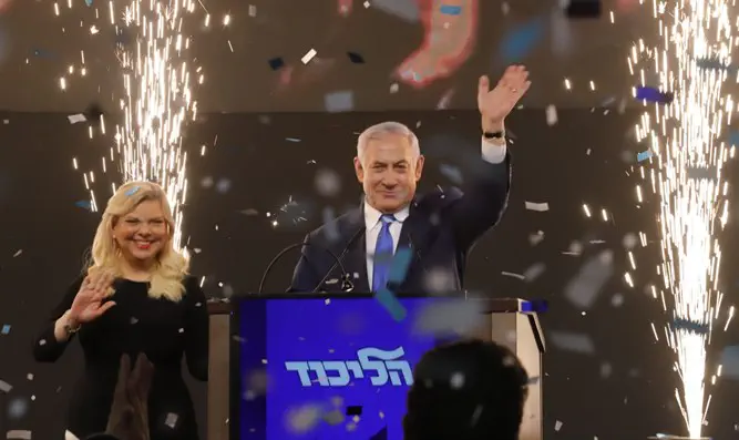 Eitan Elhadz/TPS 'Netanyahu did it again'