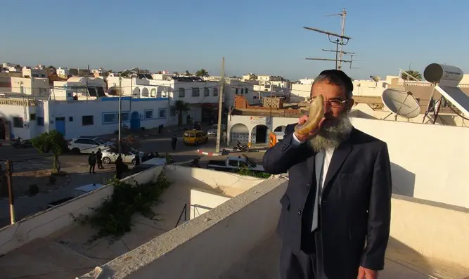 הכנות לחג הפסח בג'רבה תוניס 